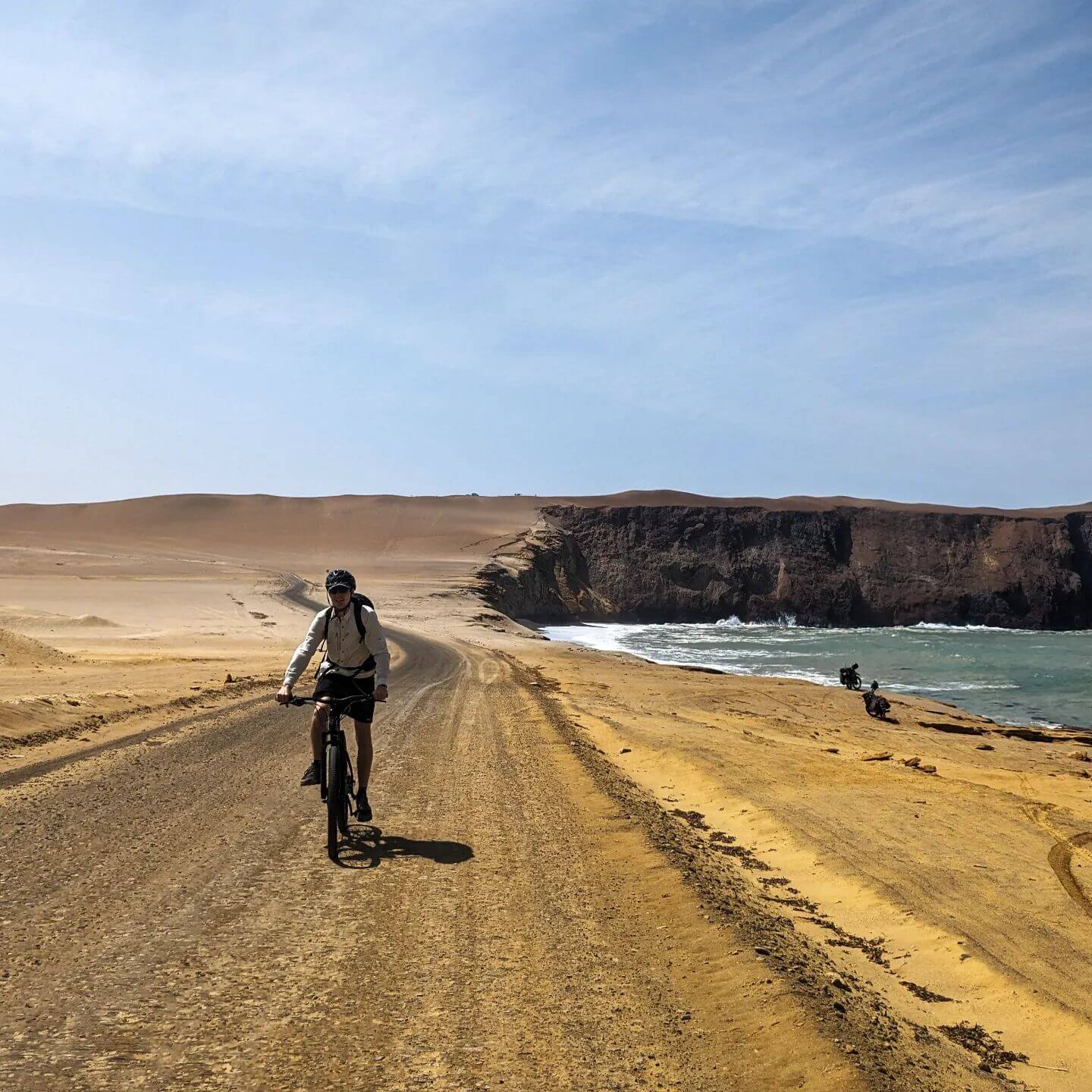 Lugares turísticos en Paracas