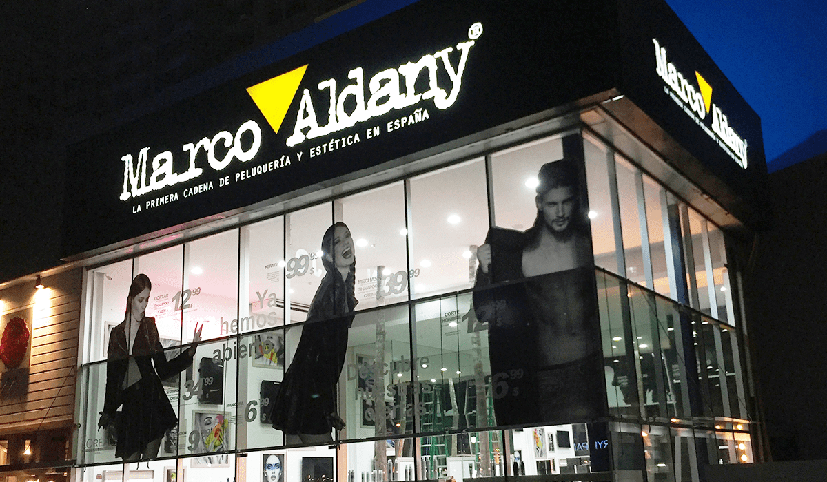 salon de belleza marco aldany